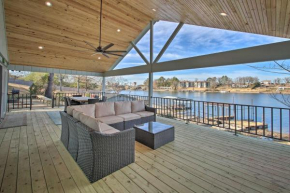 Waterfront Getaway with Dock on Lake Hamilton!, Lake Hamilton